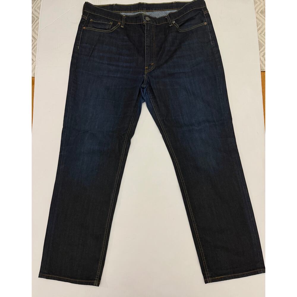 Levi’s 541 Athletic Fit Dark Wash Jeans Men’s W40 L32 Straight Leg Denim